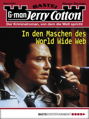 cover image of Jerry Cotton--Folge 2890